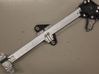 Rear door window regulator motor 705512