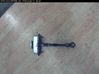 Front door check strap stopper 