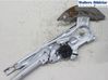 Front window lifting mechanism without motor 