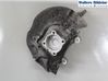 Front wheel hub spindle knuckle 