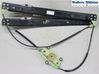 Front window lifting mechanism without motor 4L0837461A