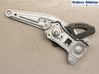 Priekinis el. lango pakėlimo mechanizmas be varikliuko 834021Y000