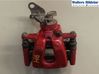 Bremssattel hinten 