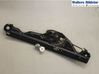 Front window lifting mechanism without motor 