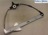 Front window lifting mechanism without motor 
