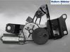 Motor del limpiaparabrisas trasero 61627208602