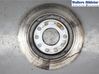 Rear brake disc 1K0615601AB