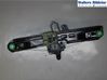 Rear door window regulator with motor 2515456
