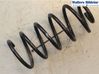 Rear coil spring 