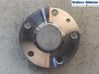 Moyeu de roue arrière 1T0598611A