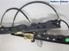 Front door window regulator with motor 2182392