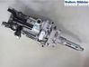 Steering wheel axle set 
