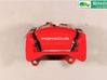 Caliper del freno trasero 95B615424F