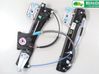 Priekinis el. lango pakėlimo mechanizmas be varikliuko 8W8839462