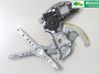 Rear door window regulator with motor 