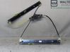 Mechanizm podnoszenia szyby przedniej bez silnika 8W0837462A