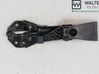 Engine bonnet/hood lock/latch loop/hook 4G0823480A