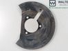 Front brake disc dust cover plate 