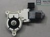 Front door window regulator motor 