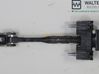 Front door check strap stopper 31395137