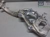 Front wheel hub spindle knuckle 80A407254C