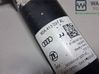 Front shock absorber with coil spring 80A413031AL