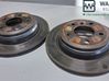 Tarcza hamulca tylnego 34216864900