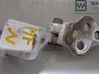 Bisagra inferior puerta delantera 2415778