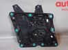 Front window lifting mechanism without motor 5H0837461G