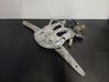 Front door window regulator with motor 101353XXX