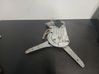 Front door window regulator with motor 101354XXX