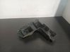 Rear bumper mounting bracket 30678650