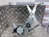 Front door window regulator with motor 806170