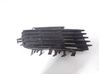 Front bumper lower grill 09186130