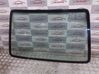 Rear windscreen/windshield window 