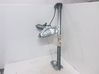 Front door window regulator with motor 0130821630