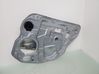 Rear window lifting mechanism without motor 983042102