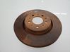 Front brake disc 