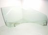 Front door window/glass (coupe) AS2
