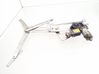 Front door window regulator with motor 90520201