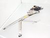 Front door window regulator with motor 90534566