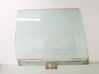 Rear door window glass AS2