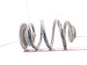 Rear coil spring 