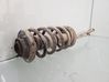 Front shock absorber with coil spring 
