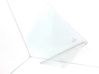 Rear door window glass AS2