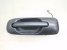 Sliding door exterior handle 