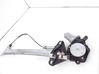 Front door window regulator with motor 7C022