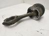 Piston with connecting rod 