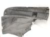 Front wheel arch liner splash guards 13187359