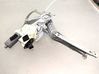 Front door window regulator with motor 9178988